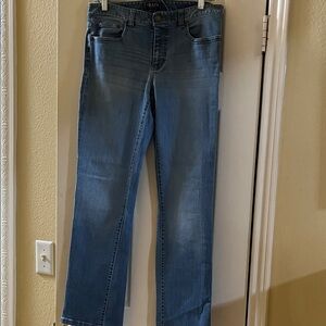 Chaps Denim Classic Blue Straight Leg JeansSize-6
